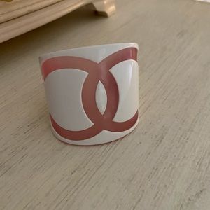 Chanel cuff bracelet